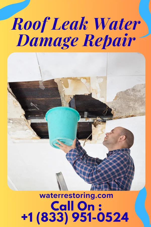 Roof Leak Water Damage Repair in Melvindale, MI